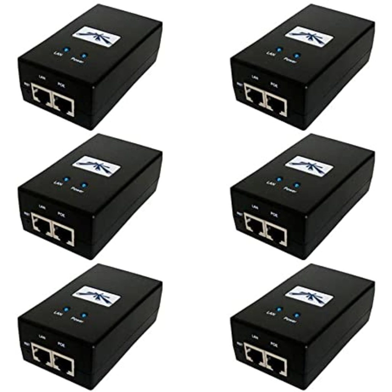 POE-48-24W-6 Ubiquiti 48V 0.5a POE Injector Inc Pre-Config + Network -  Fortuna Jersey