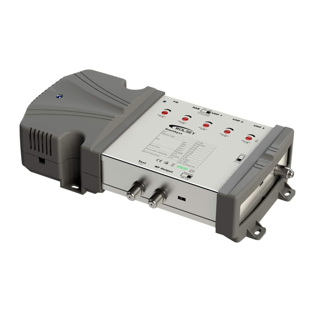 371000 Wolsey Launch Amp AMETHYST input FM DAB UHF Fortuna