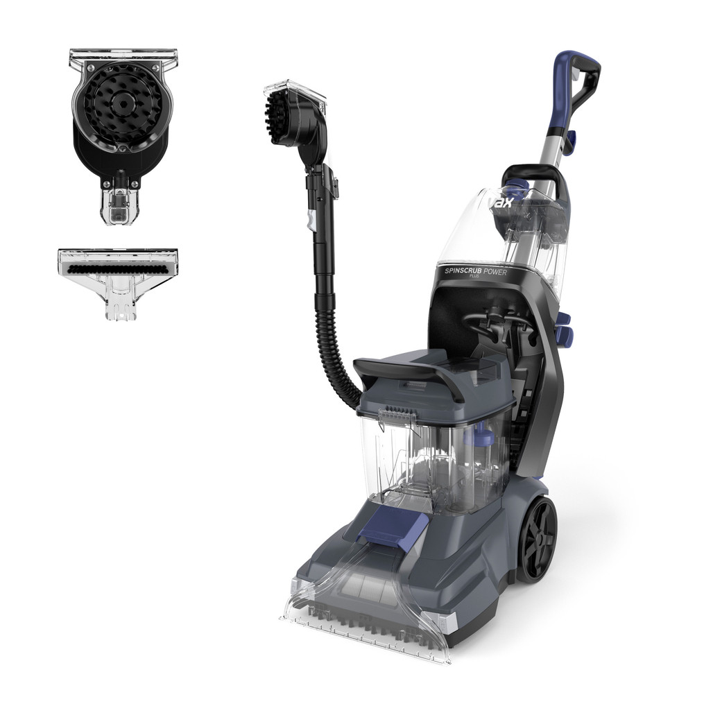 Vax CDCW-SSXA VAX SpinScrub Power Plus - Grey and Navy - Fortuna
