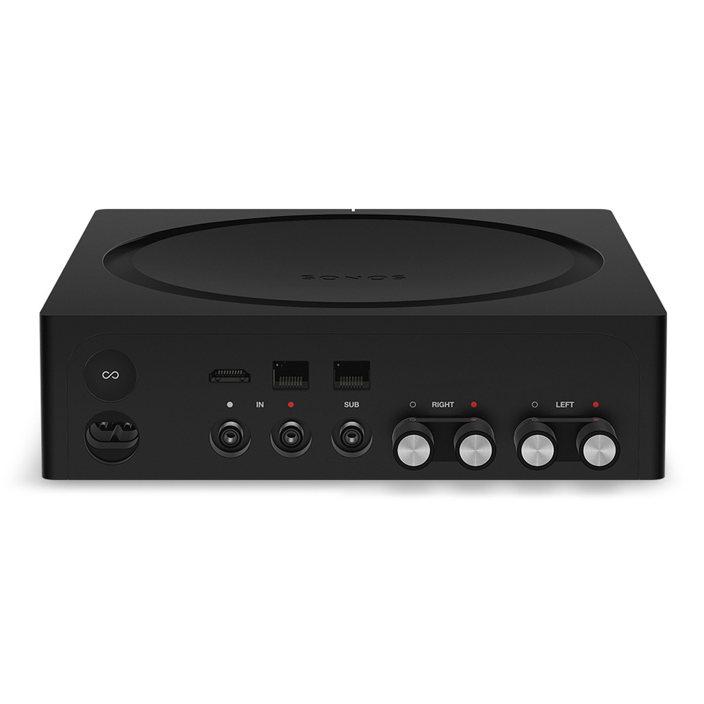 AMPG1UK1BLK Sonos Amp: The Wireless Streaming Speaker Amplifer