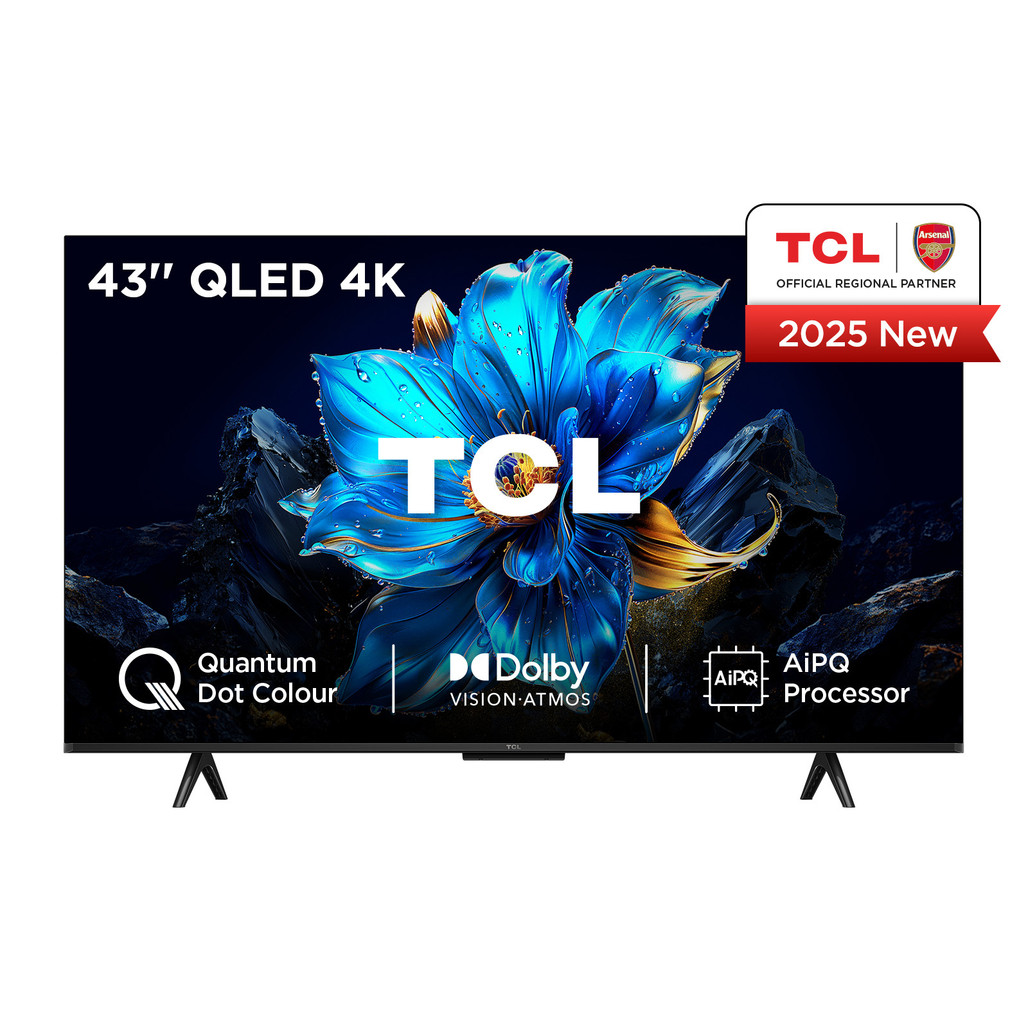 TCL 43インチ 4K スマートテレビ　43P7K TCL 43P7K-UK 43