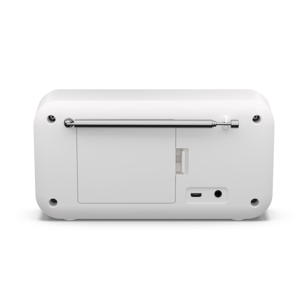 【中古】SHARP 「MUSIC CARRY」 メモリーオーディオシステム (ホワイト) QT-MPA10-W Sharp DR-P420WH Tokyo Portable Digital Radio - White - Fortuna Jersey