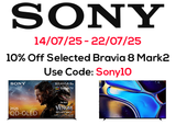 Sony 10% Off Selected Bravia 8 Tvs