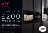 AEG Cash-Back Promotion 2024