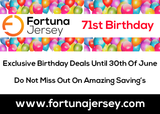 Fortuna's 71st Birthday 2025