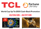 TCL Up To £500 Cash-Back Promotion