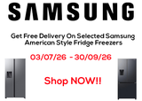 Samsung American Style Fridge Freezer Promotion