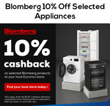 Blomberg 10% Cash-Back