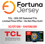 TCL 10% Off Promotion