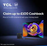 TCL Cash-Back Promotion 2026