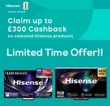 Hisense Cash-Back Promotion