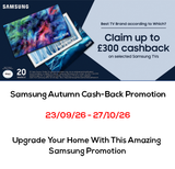 Samsung Autumn Cash-Back Promotion