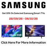 Samsung 10% Off Promotion