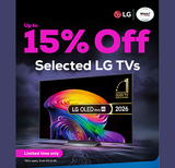 LG 15% Off Promotion
