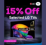 LG 15% Off Promotion