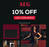 AEG 10% Off Promotion 2026
