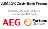 AEG 10% Cashback Promotion 2022