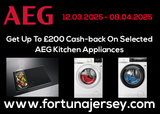 AEG Claim Up £200 Cash-Back