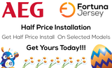 AEG Half Price Installation Promotion