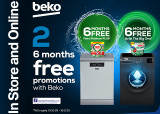 Beko Laundry and Dishwasher - Fairy & Ariel Promotion