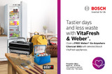 Bosch VitaFresh & Weber Promotion