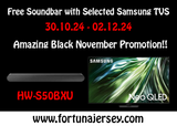 Free SoundBar When Purchasing A Selected Samsung TV