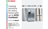 Bosch Cash-Back Promotion 2023