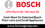 Bosch Floorcare and Small Appliances Cash-Back Promotion