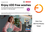 Bosch 100 Free Washes Promotion 2024
