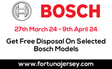 Bosch Free Remove and Recycle Promotion 2024