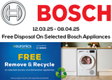 Bosch Free Remove and Recycle Promotion