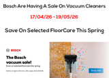 Bosch Vacuum Sale 