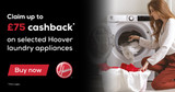 Hoover - Up To £75 Cashback Promotion