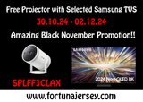 Free Projector When Purchasing Selected Samsung 8K TVs