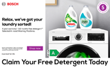 Bosch Free Detergent Promotion 2024