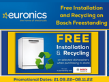 Free Install and Disposal On Selected Models