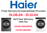 Haier 5 Year Warranty Promotion 2024