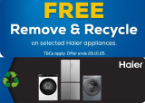 Haier - Free Remove and Recycle Promotion