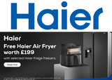 Haier Gift With Purchase Promotion