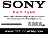 Sony Half Price Sound-Bars Promotion