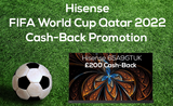 Hisense World Cup Cash-Back Promo