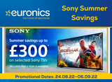 Sony Summer Savings Promotion 2022
