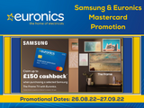Samsung and Euronics Mastercard Promotion 
