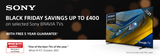 Sony Black Friday Savings 2021 Sony Black Friday Savings 2021