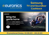 Samsung TV/SoundBar Cash-Back Promotion