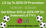 LG Up To 20% Off Promotion 2024