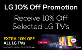 LG 10% Off Promotion