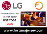 LG 10% Off Promotion 2024