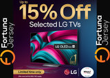 LG Up To 15% Off Selected TVs 2026