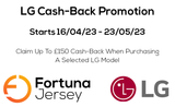 LG Cash-Back Promotion 2023